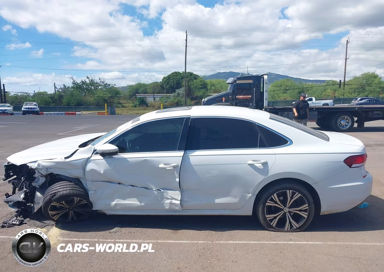 2021 Volkswagen Passat 2.0T Se VIN:1VWSA7A34MC011396 - 15