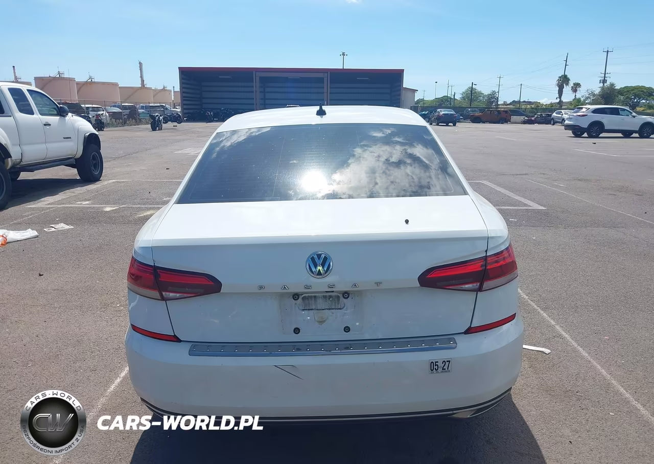 2021 Volkswagen Passat 2.0T Se VIN:1VWSA7A34MC011396 - 17