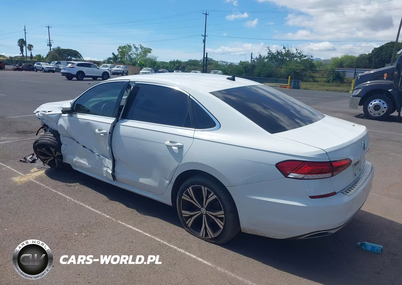 2021 Volkswagen Passat 2.0T Se VIN:1VWSA7A34MC011396 - 3