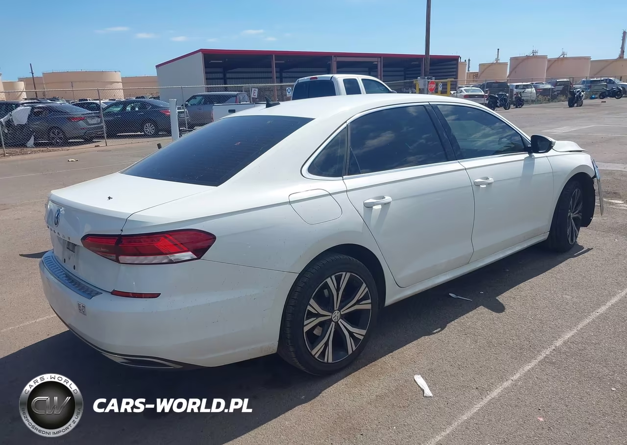 2021 Volkswagen Passat 2.0T Se VIN:1VWSA7A34MC011396 - 4