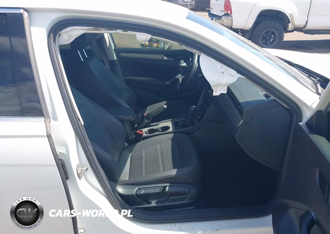 2021 Volkswagen Passat 2.0T Se VIN:1VWSA7A34MC011396 - 5