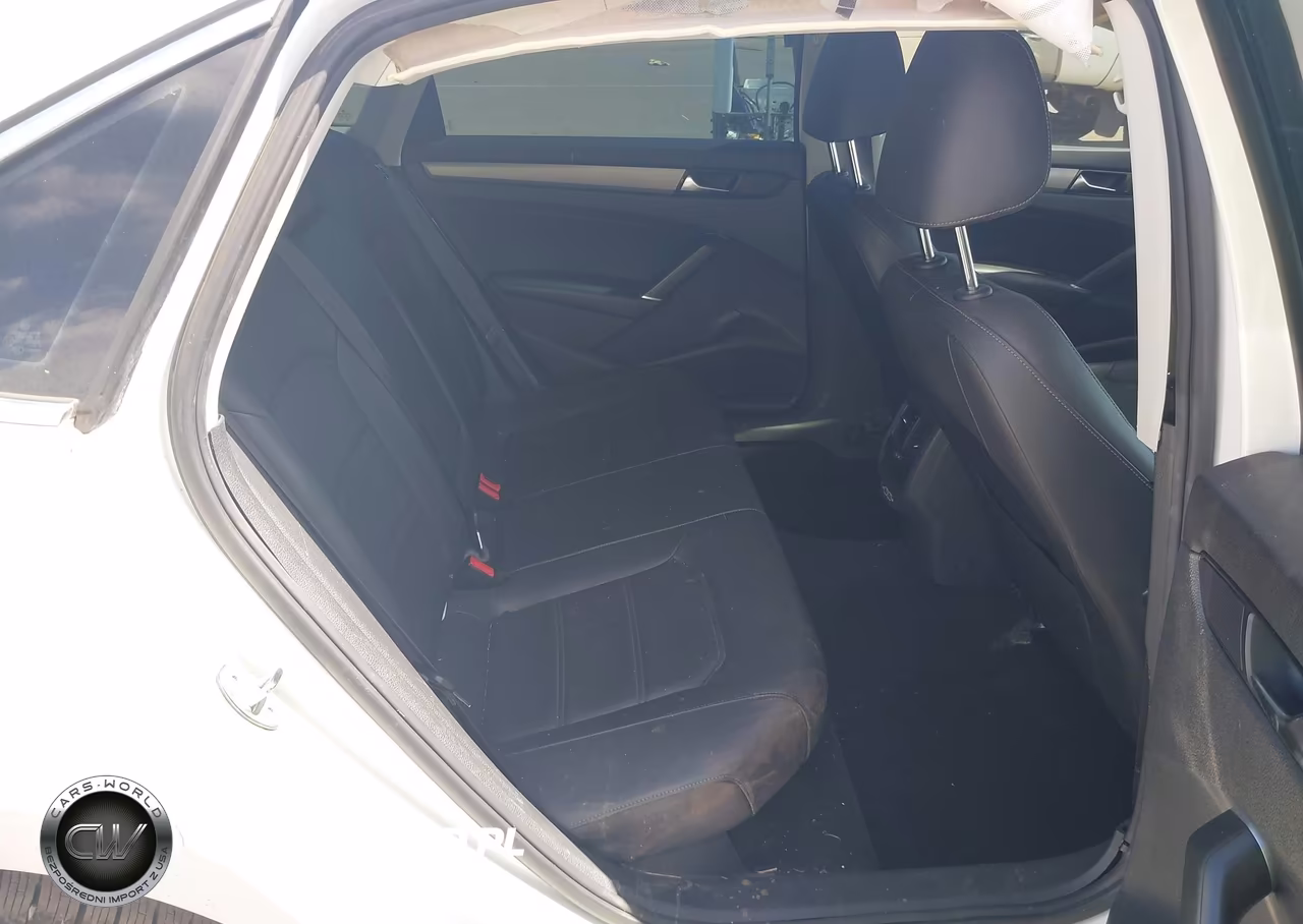 2021 Volkswagen Passat 2.0T Se VIN:1VWSA7A34MC011396 - 8
