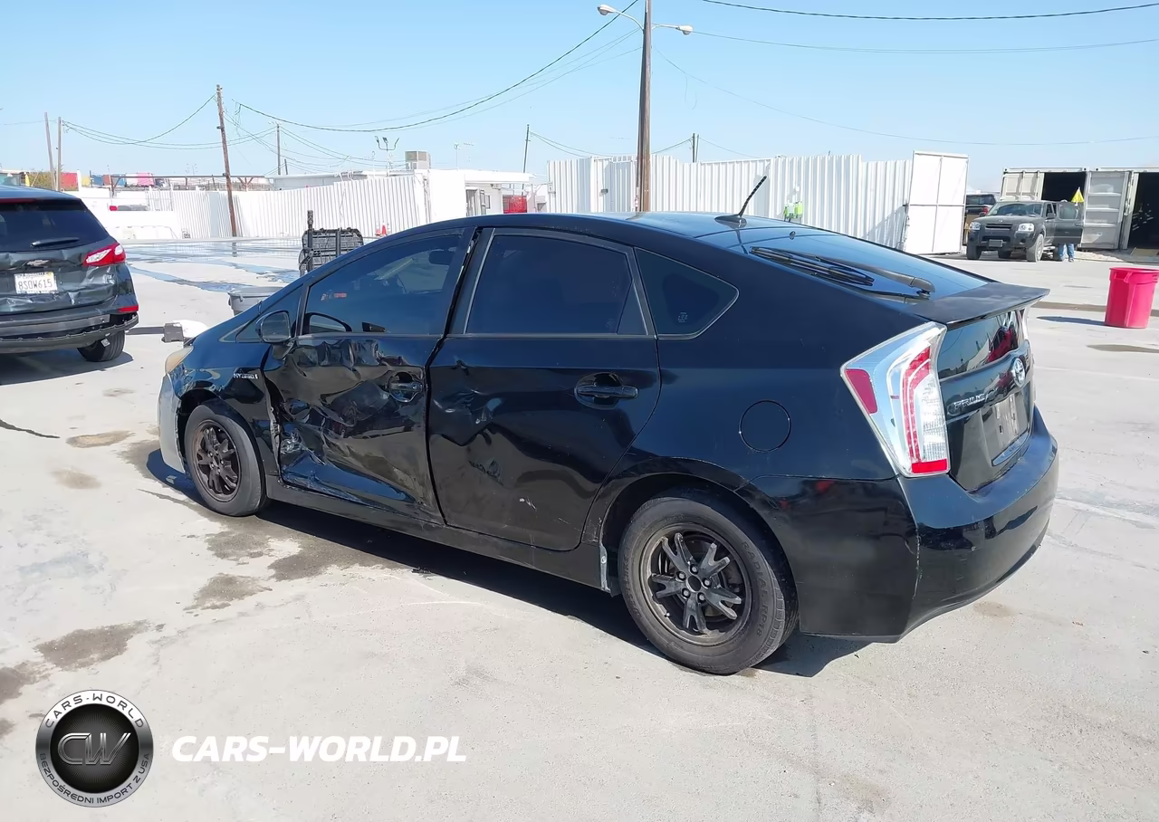 2014 Toyota Prius Three VIN:JTDKN3DU0E0357842 - 3