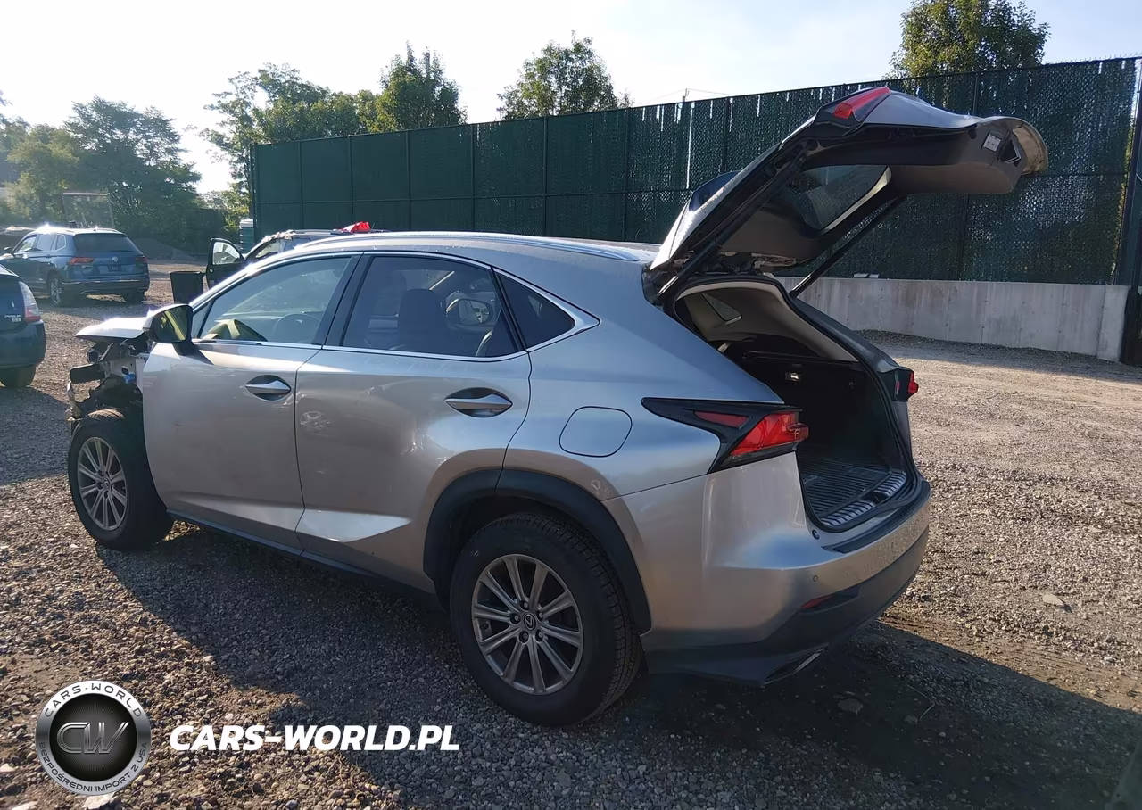 2019 Lexus Nx 300 VIN:JTJBARBZ8K2209934 - 3