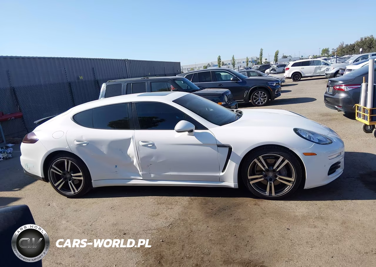 2014 Porsche Panamera 4 VIN:WP0AA2A79EL014414 - 15