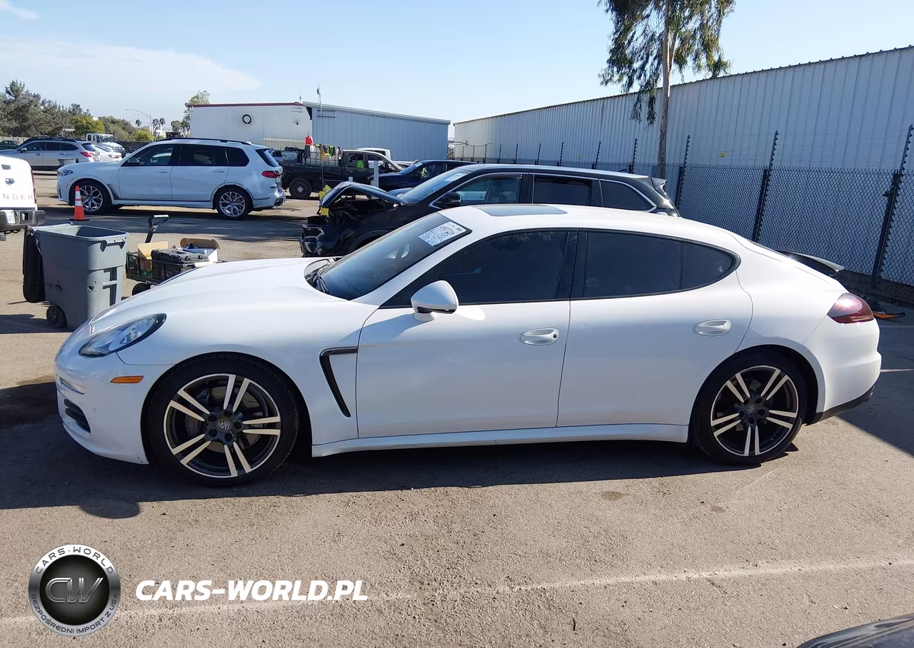 2014 Porsche Panamera 4 VIN:WP0AA2A79EL014414 - 16