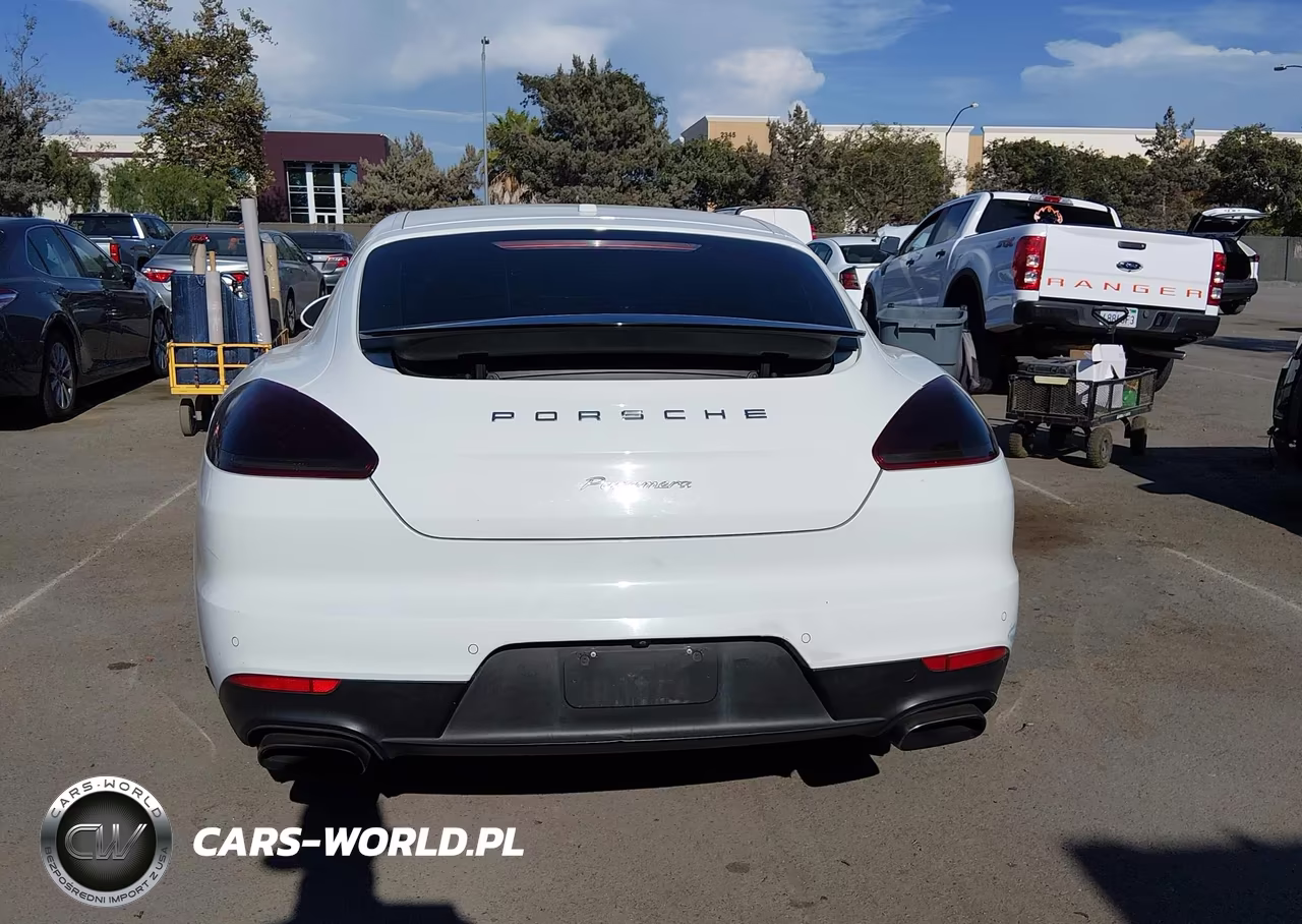 2014 Porsche Panamera 4 VIN:WP0AA2A79EL014414 - 18