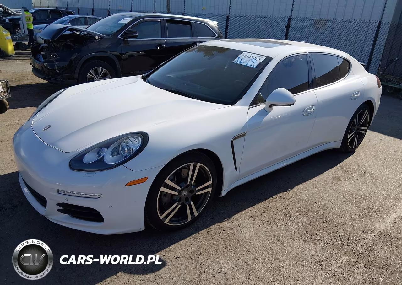 2014 Porsche Panamera 4 VIN:WP0AA2A79EL014414 - 2