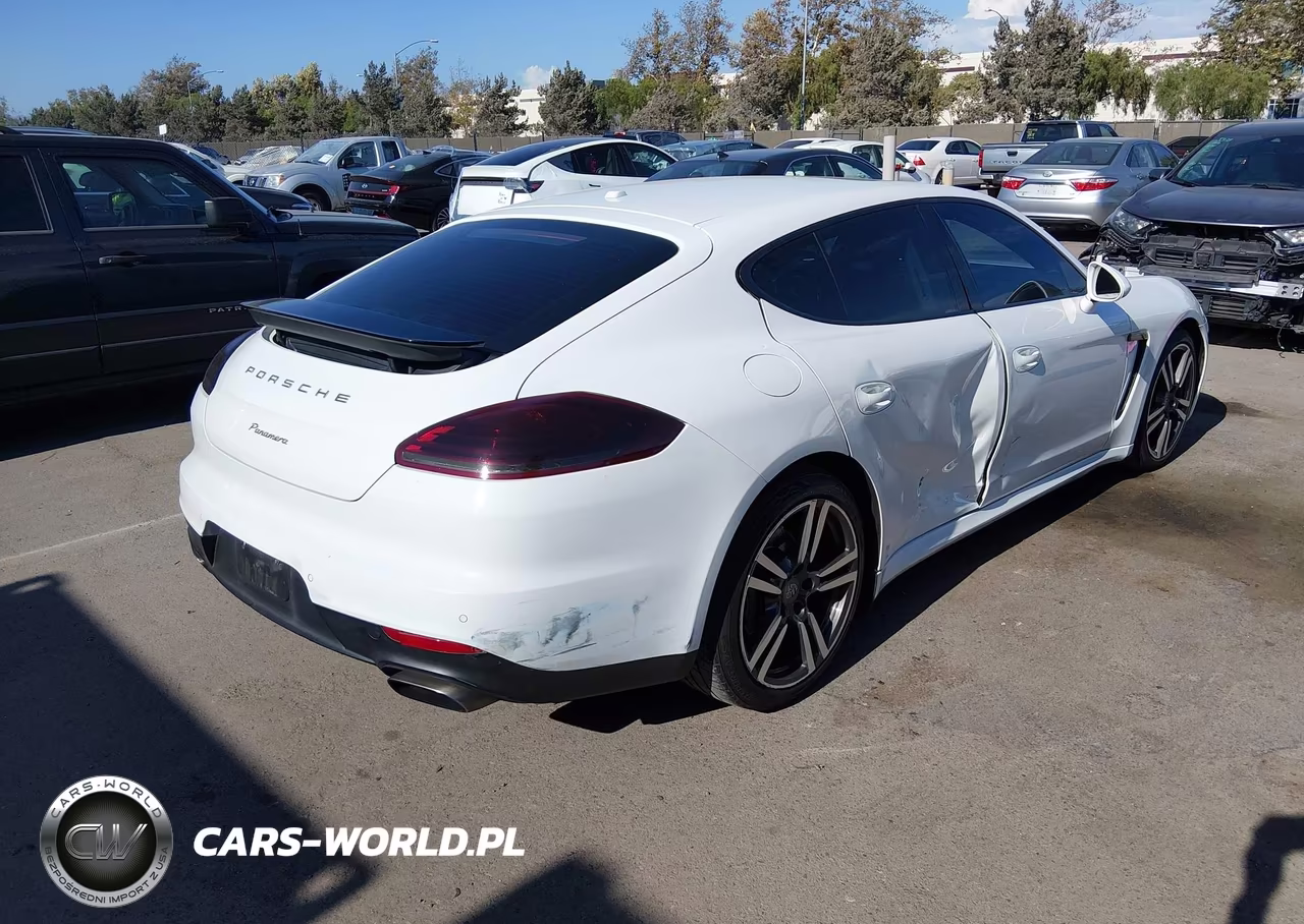 2014 Porsche Panamera 4 VIN:WP0AA2A79EL014414 - 4