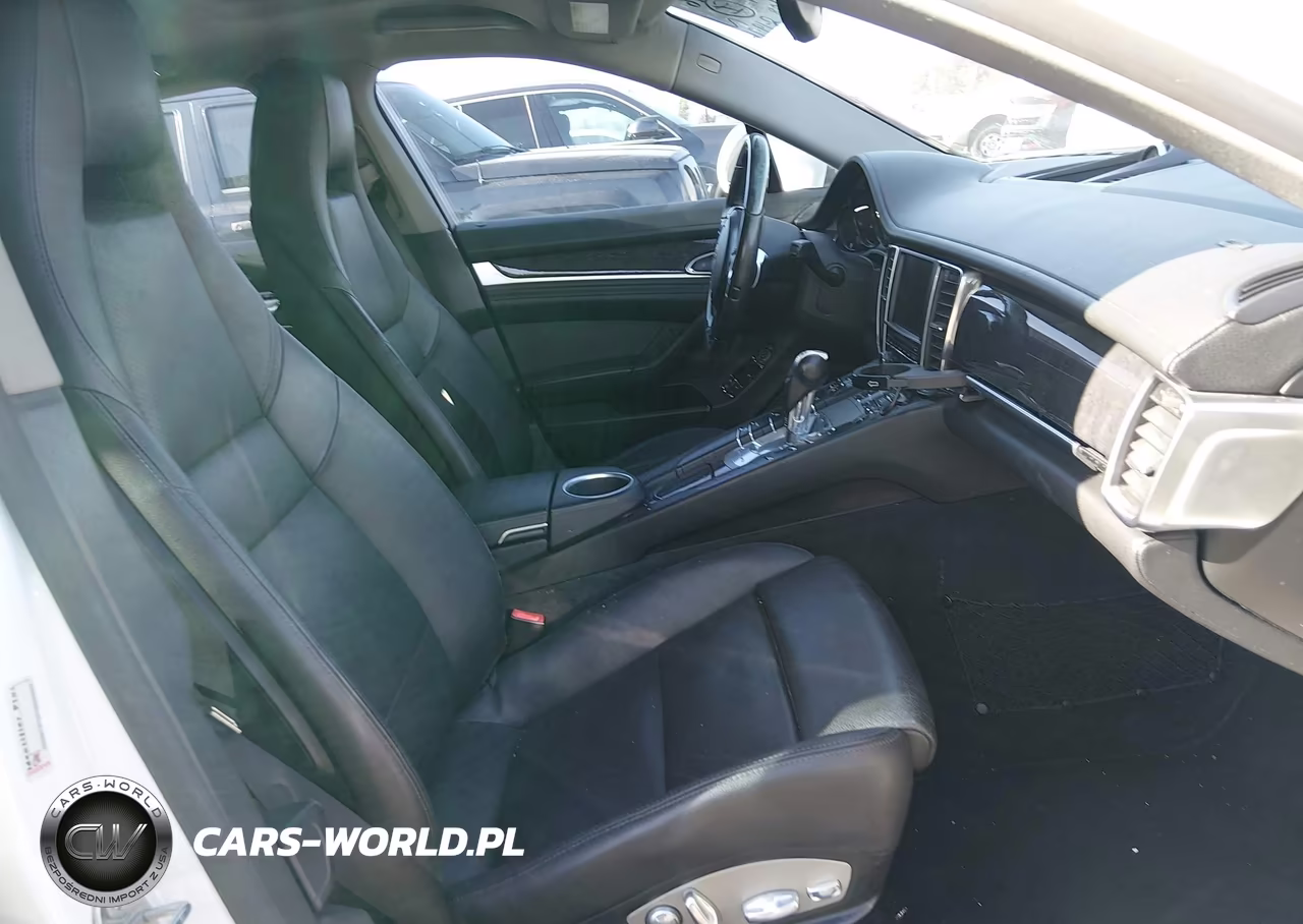 2014 Porsche Panamera 4 VIN:WP0AA2A79EL014414 - 5