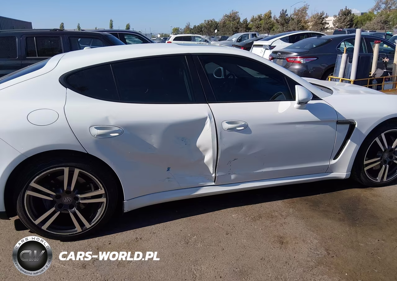 2014 Porsche Panamera 4 VIN:WP0AA2A79EL014414 - 6
