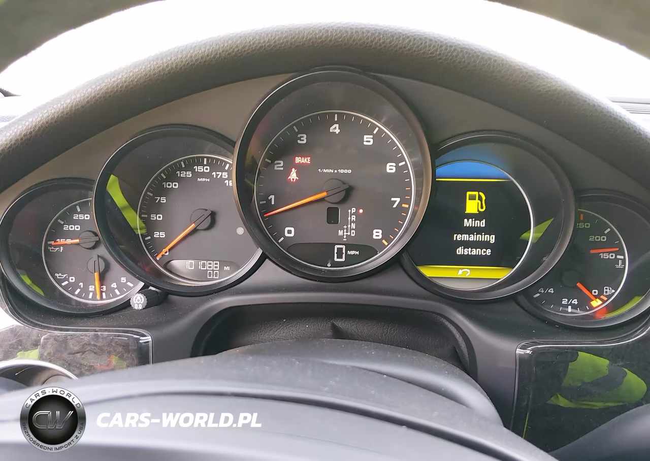 2014 Porsche Panamera 4 VIN:WP0AA2A79EL014414 - 7