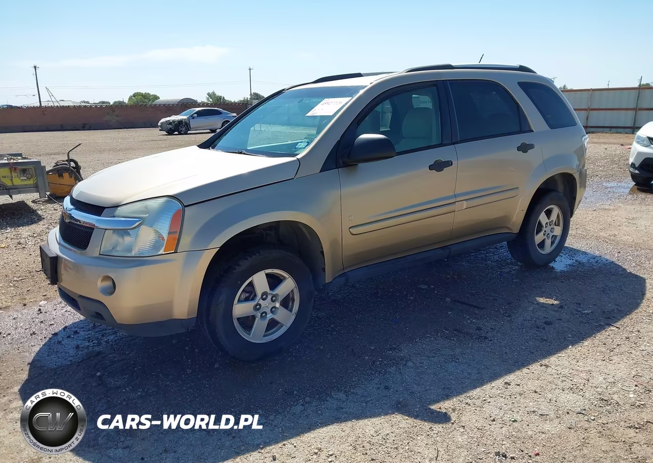 2008 Chevrolet Equinox Ls VIN:2CNDL13F586044220 - 2