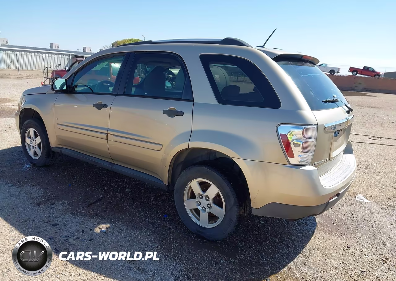 2008 Chevrolet Equinox Ls VIN:2CNDL13F586044220 - 3