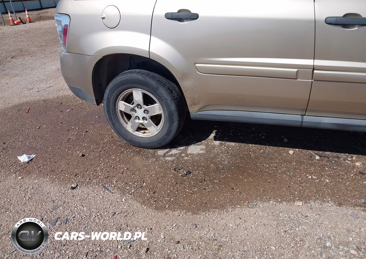 2008 Chevrolet Equinox Ls VIN:2CNDL13F586044220 - 6