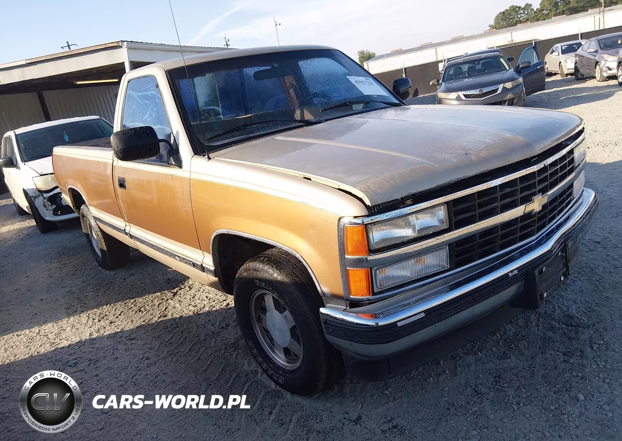 1990 Chevrolet Gmt-400 C1500