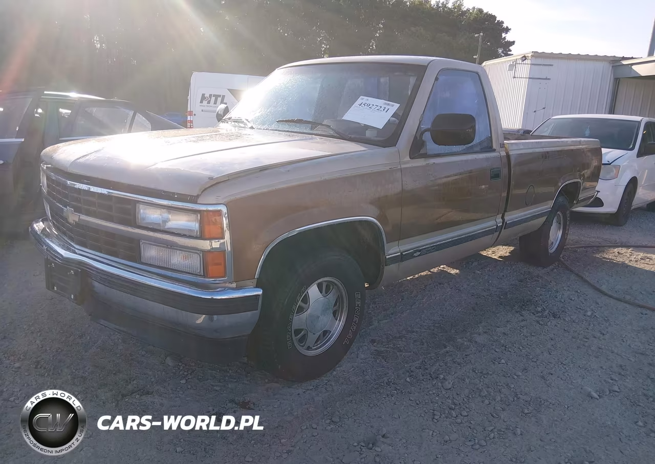 1990 Chevrolet Gmt-400 C1500 VIN:1GCDC14KXLE229299 - 2
