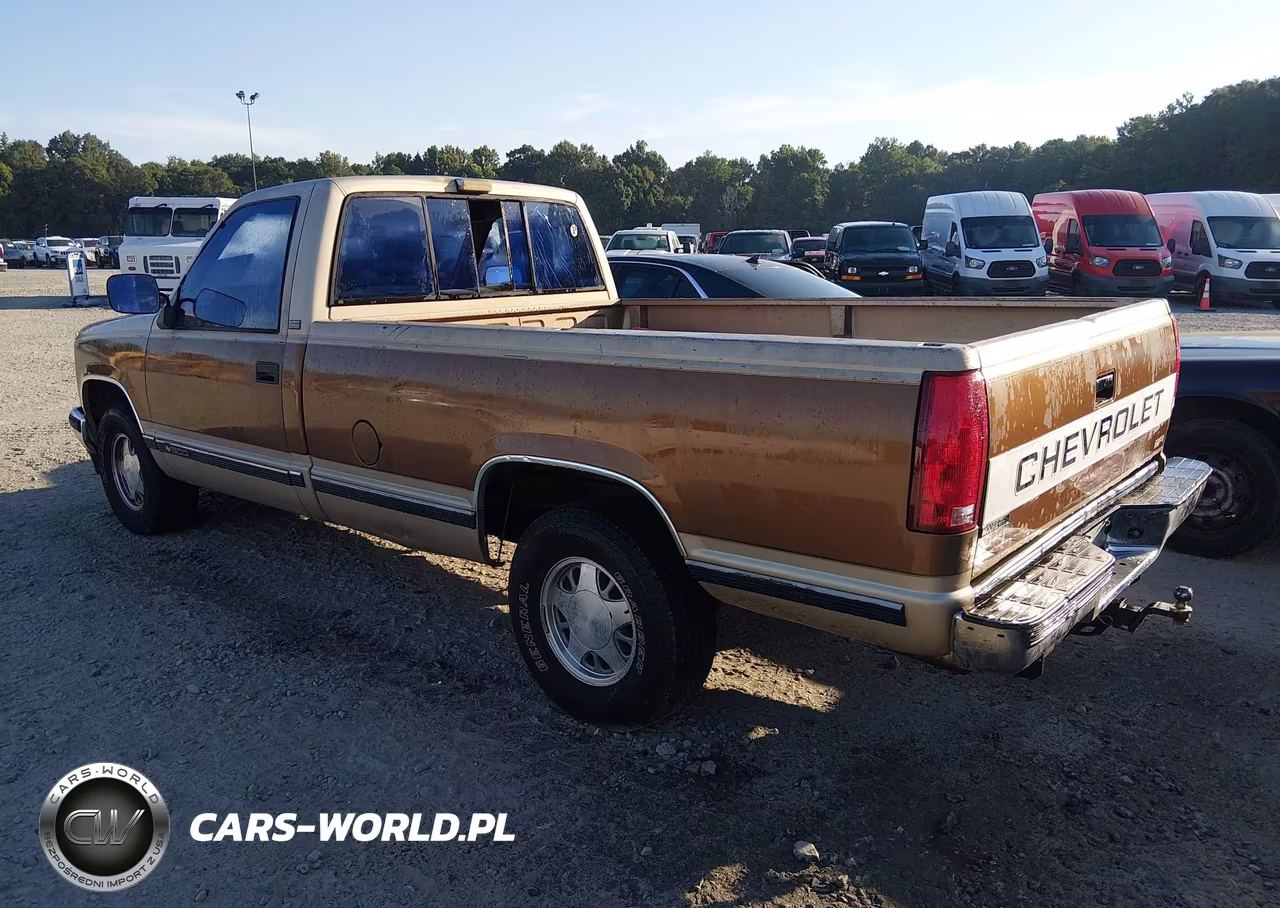1990 Chevrolet Gmt-400 C1500 VIN:1GCDC14KXLE229299 - 3