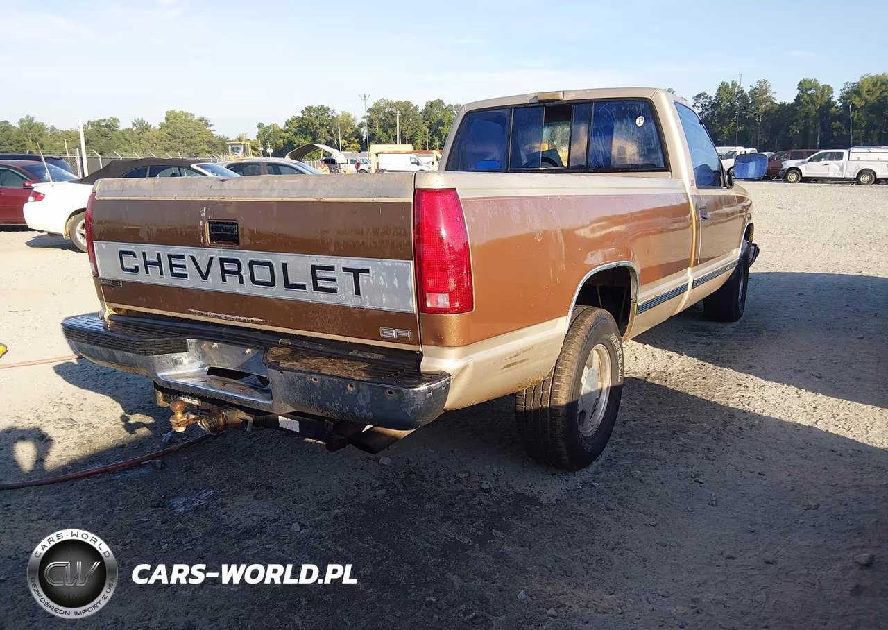 1990 Chevrolet Gmt-400 C1500 VIN:1GCDC14KXLE229299 - 4