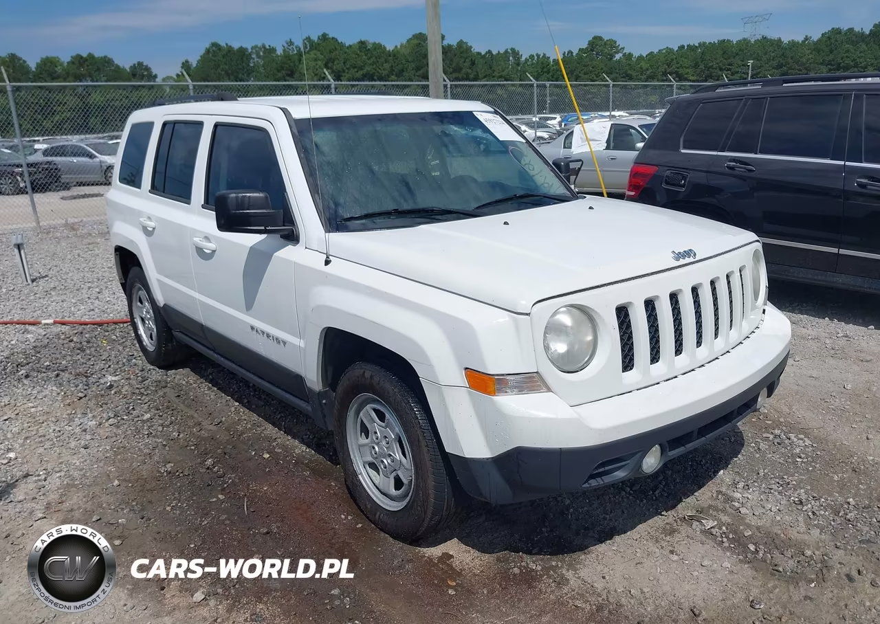 2014 Jeep Patriot Sport – zdjęcie 1 z 12