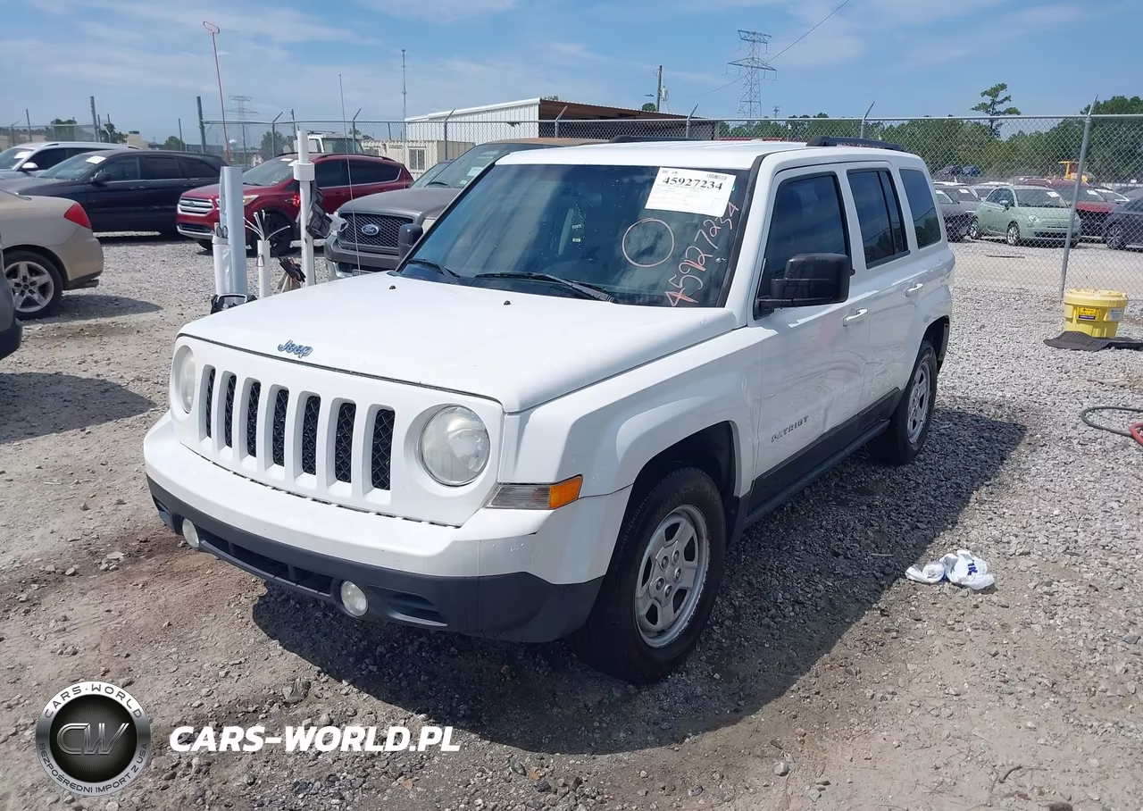 2014 Jeep Patriot Sport VIN:1C4NJPBB8ED814388 - 2