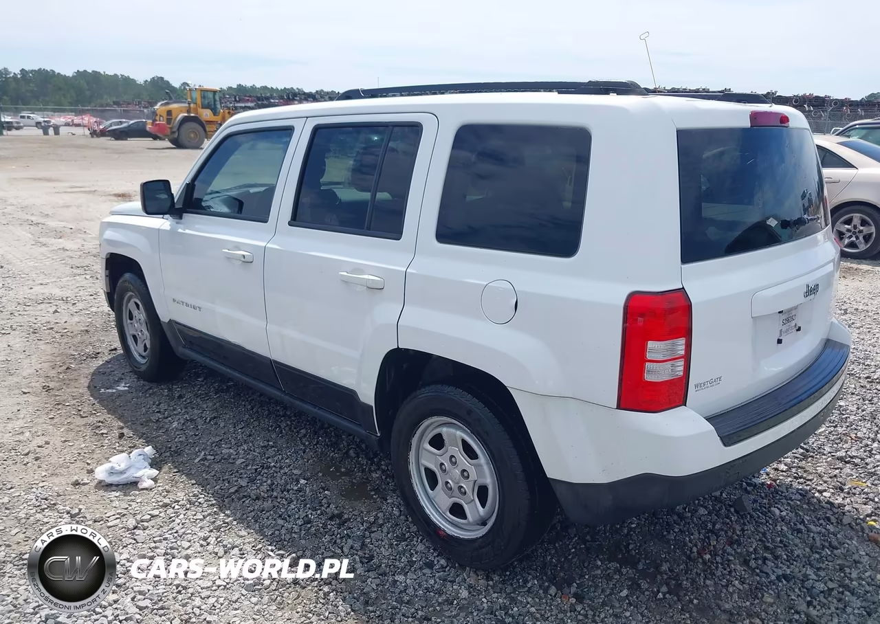 2014 Jeep Patriot Sport VIN:1C4NJPBB8ED814388 - 3