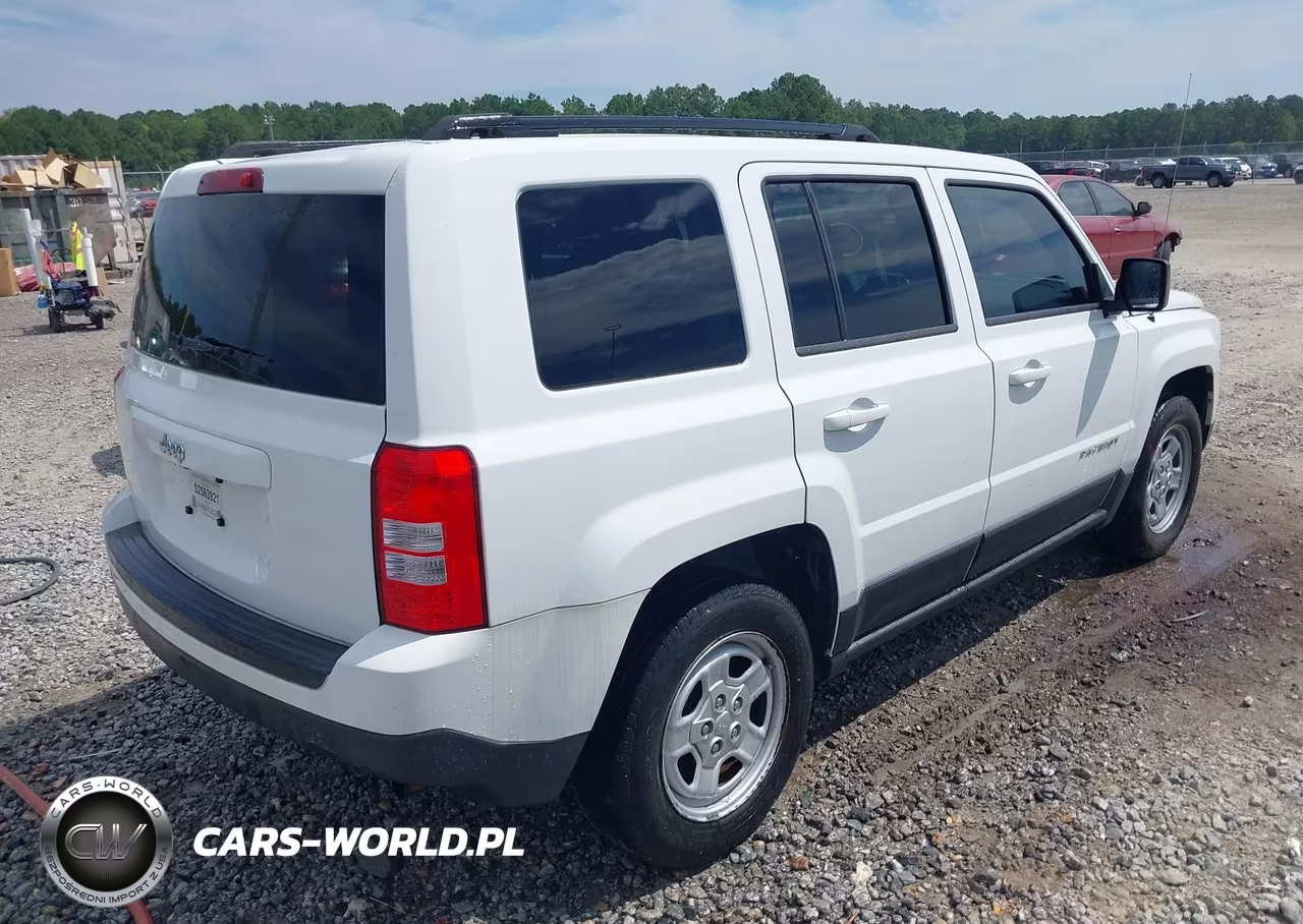2014 Jeep Patriot Sport VIN:1C4NJPBB8ED814388 - 4