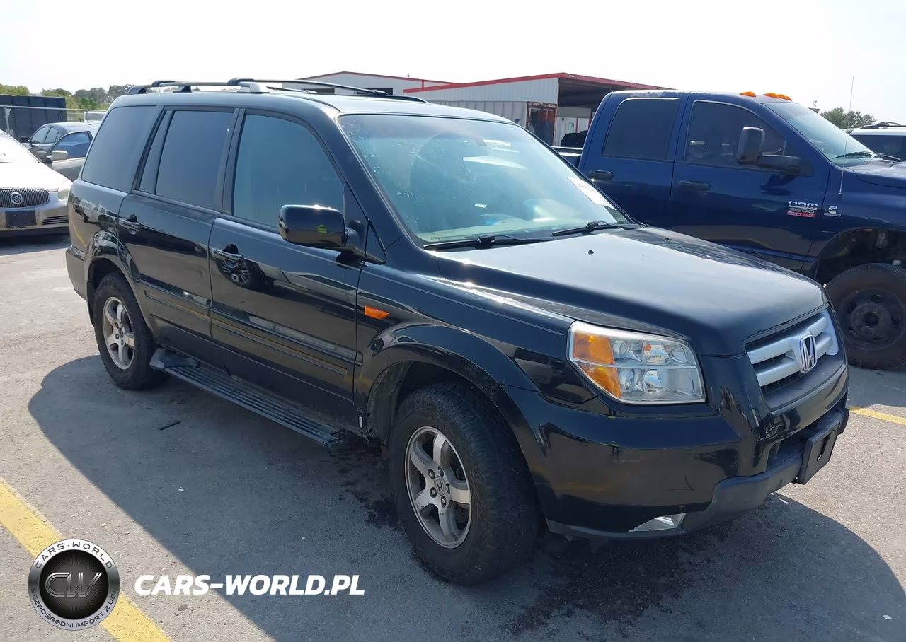 2007 Honda Pilot Ex-L