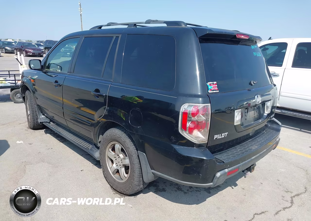 2007 Honda Pilot Ex-L VIN:5FNYF18577B003626 - 3
