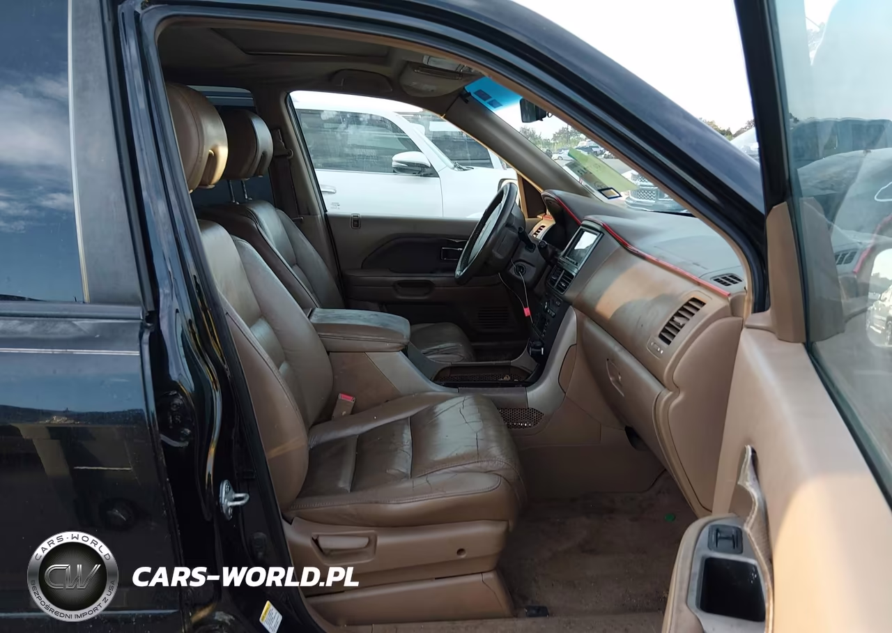 2007 Honda Pilot Ex-L VIN:5FNYF18577B003626 - 5