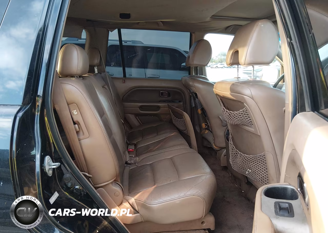 2007 Honda Pilot Ex-L VIN:5FNYF18577B003626 - 8