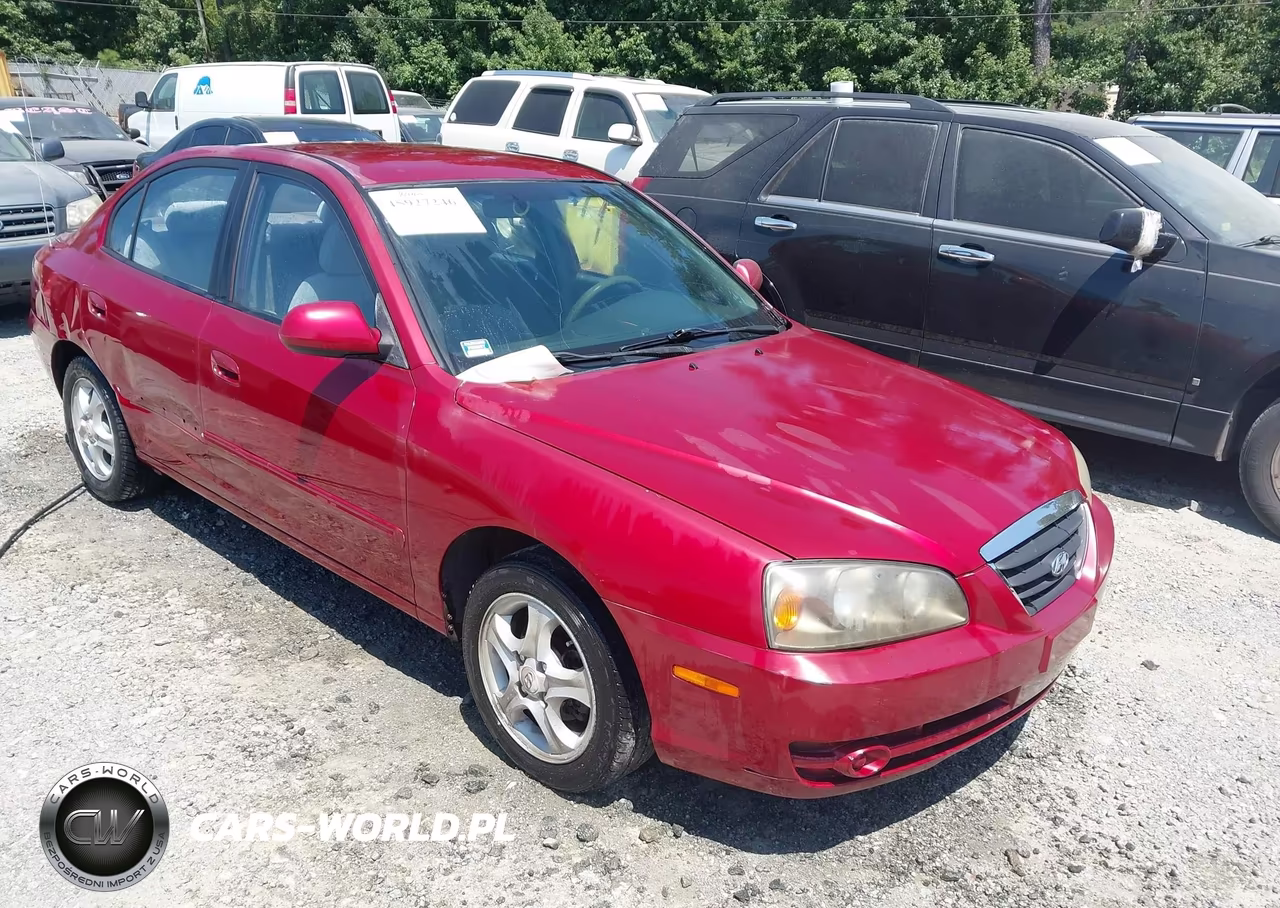 2004 Hyundai Elantra Gls-Gt