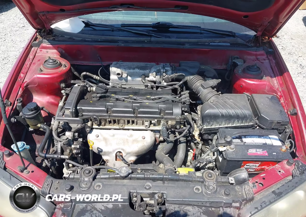 2004 Hyundai Elantra Gls-Gt VIN:KMHDN46D94U711792 - 10