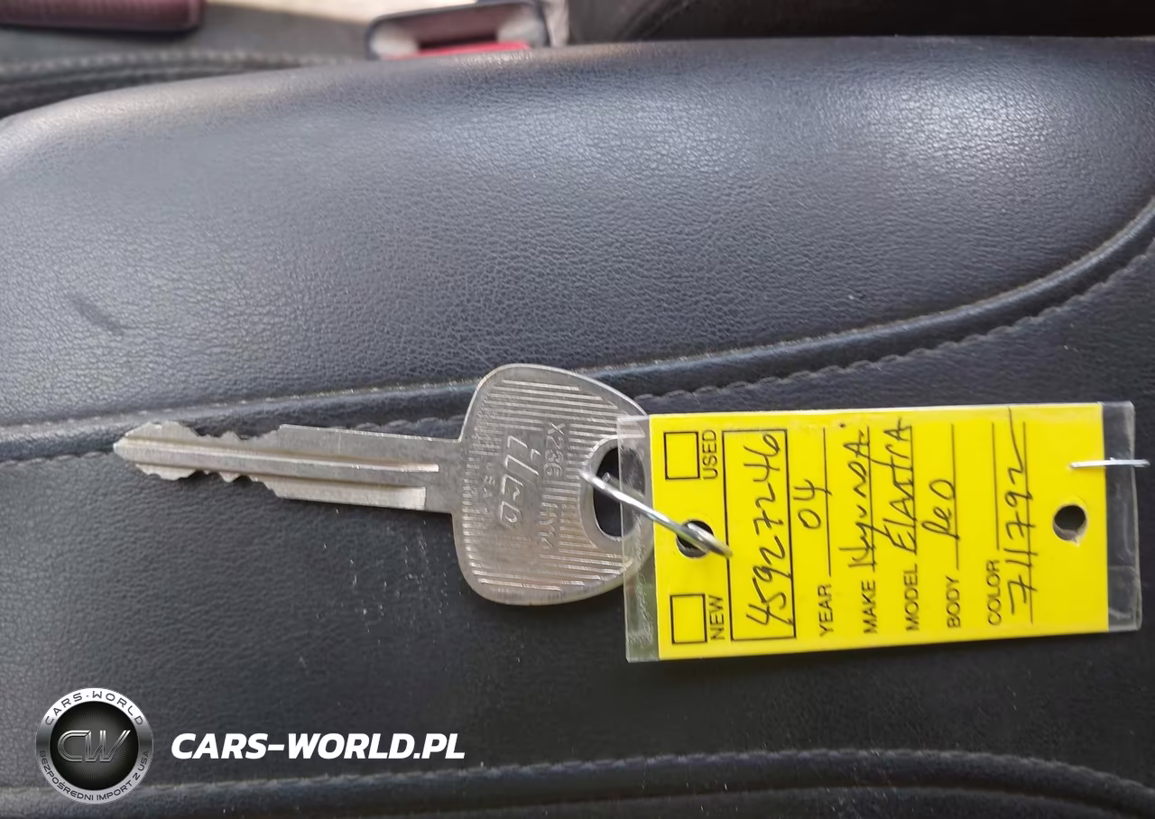 2004 Hyundai Elantra Gls-Gt VIN:KMHDN46D94U711792 - 11