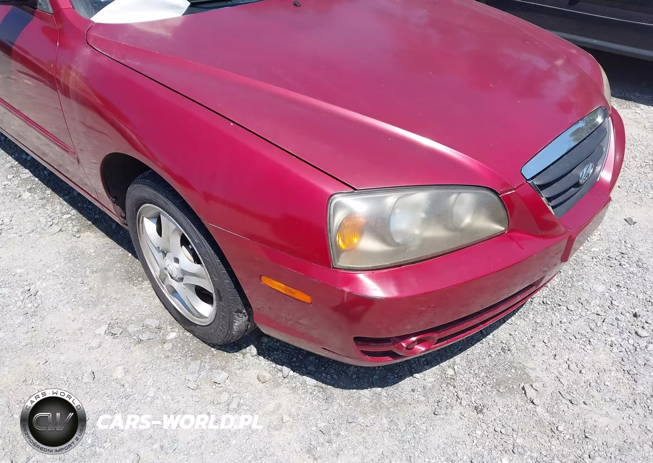 2004 Hyundai Elantra Gls-Gt VIN:KMHDN46D94U711792 - 12