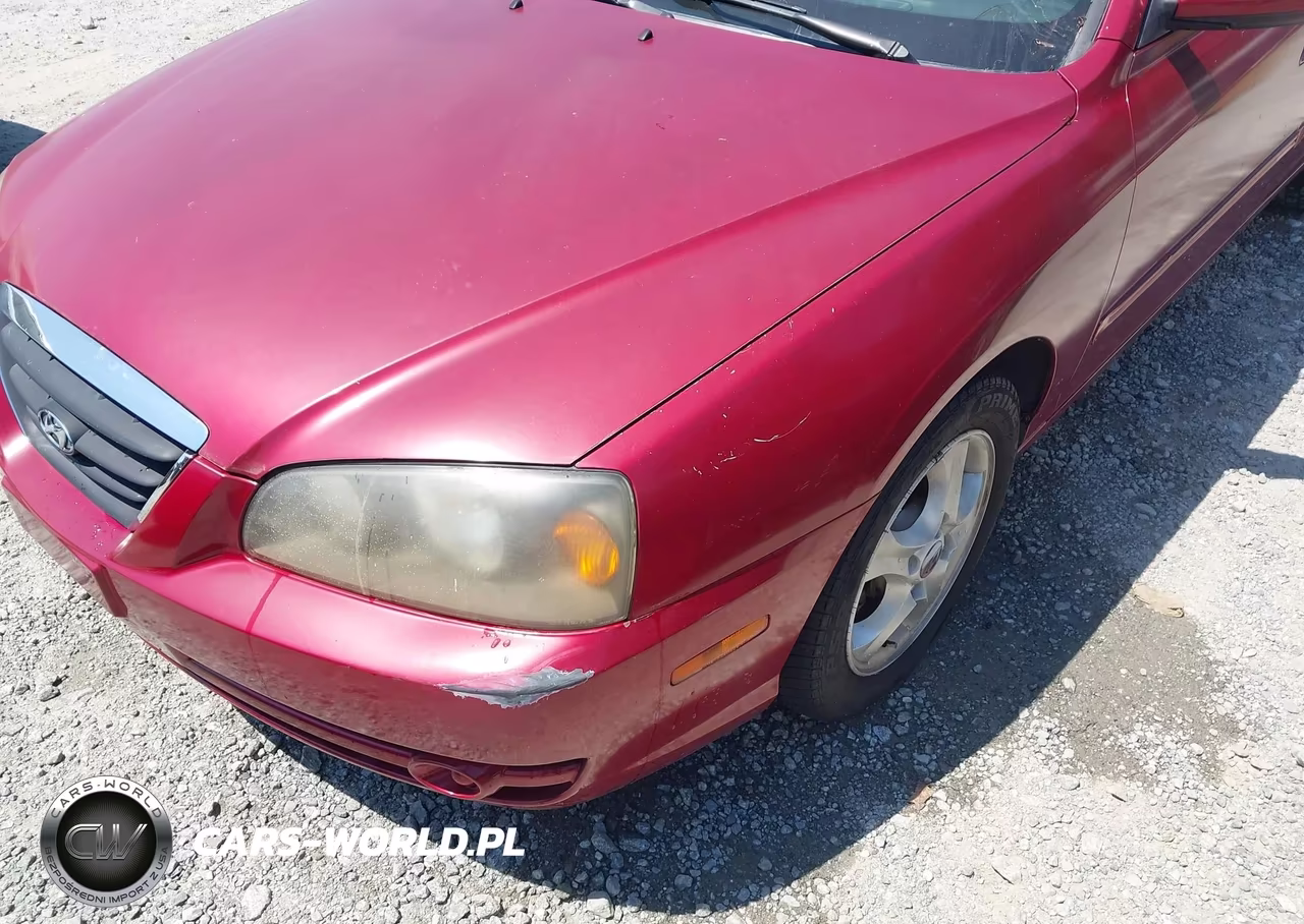 2004 Hyundai Elantra Gls-Gt VIN:KMHDN46D94U711792 - 13