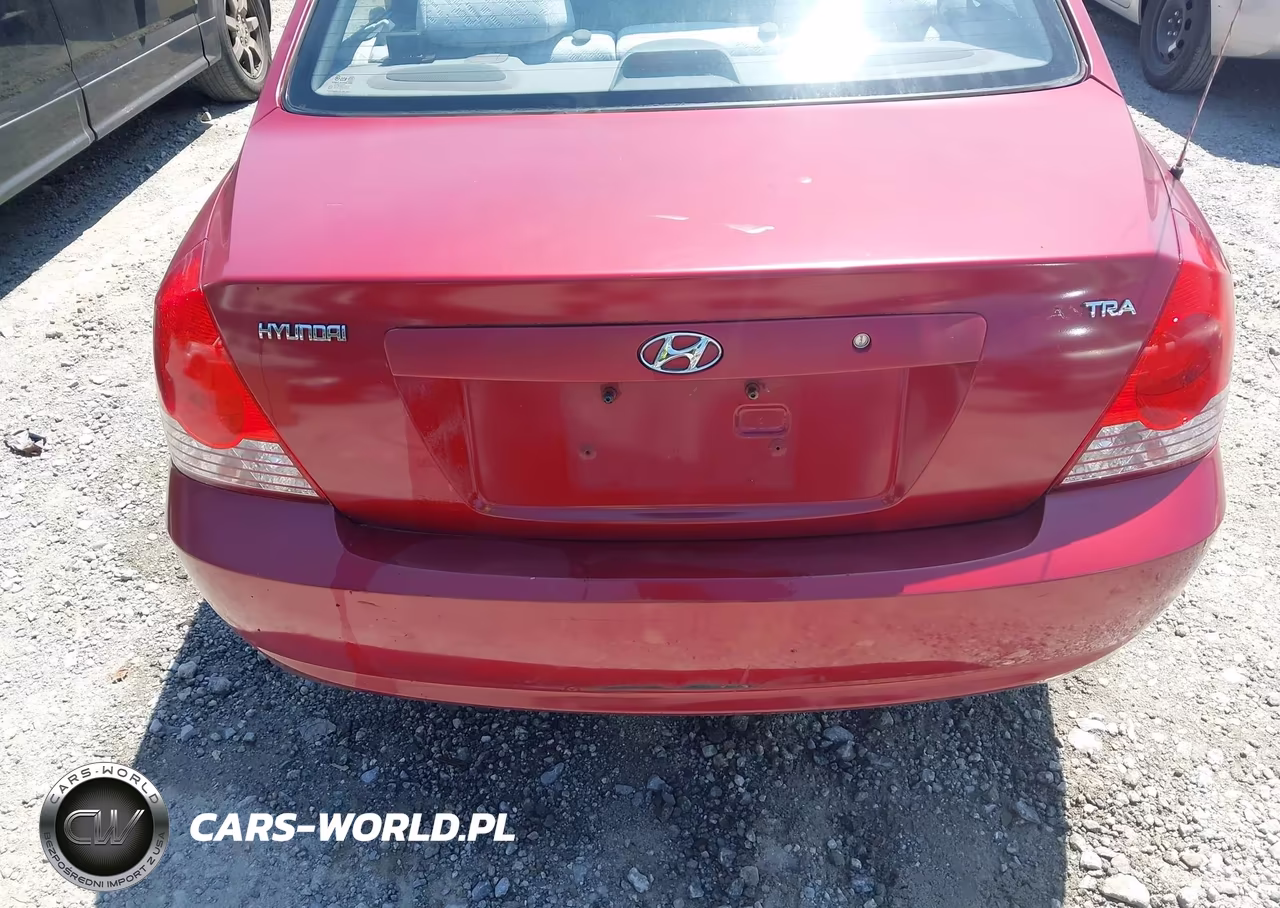 2004 Hyundai Elantra Gls-Gt VIN:KMHDN46D94U711792 - 15
