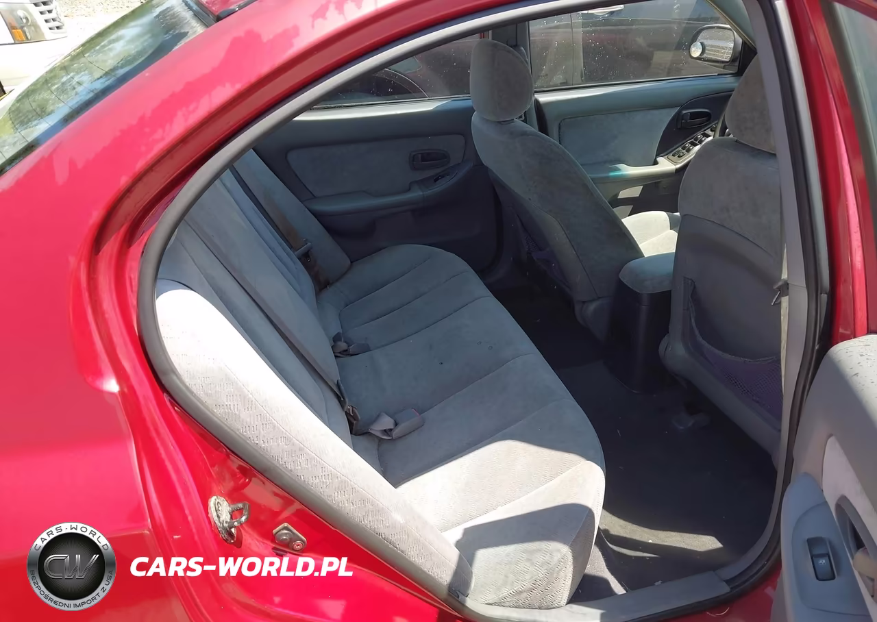 2004 Hyundai Elantra Gls-Gt VIN:KMHDN46D94U711792 - 8