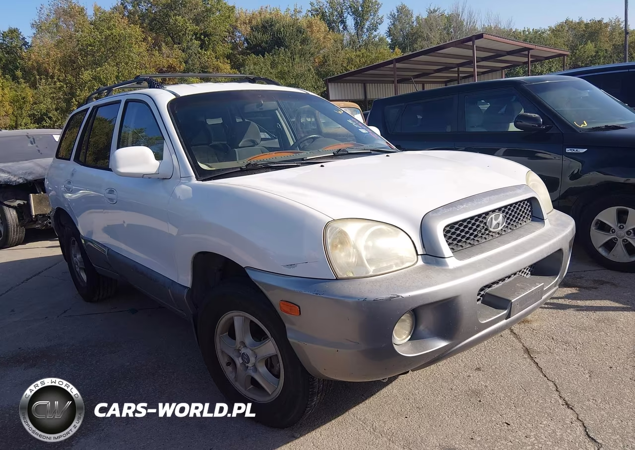 2002 Hyundai Santa Fe Gls-Lx