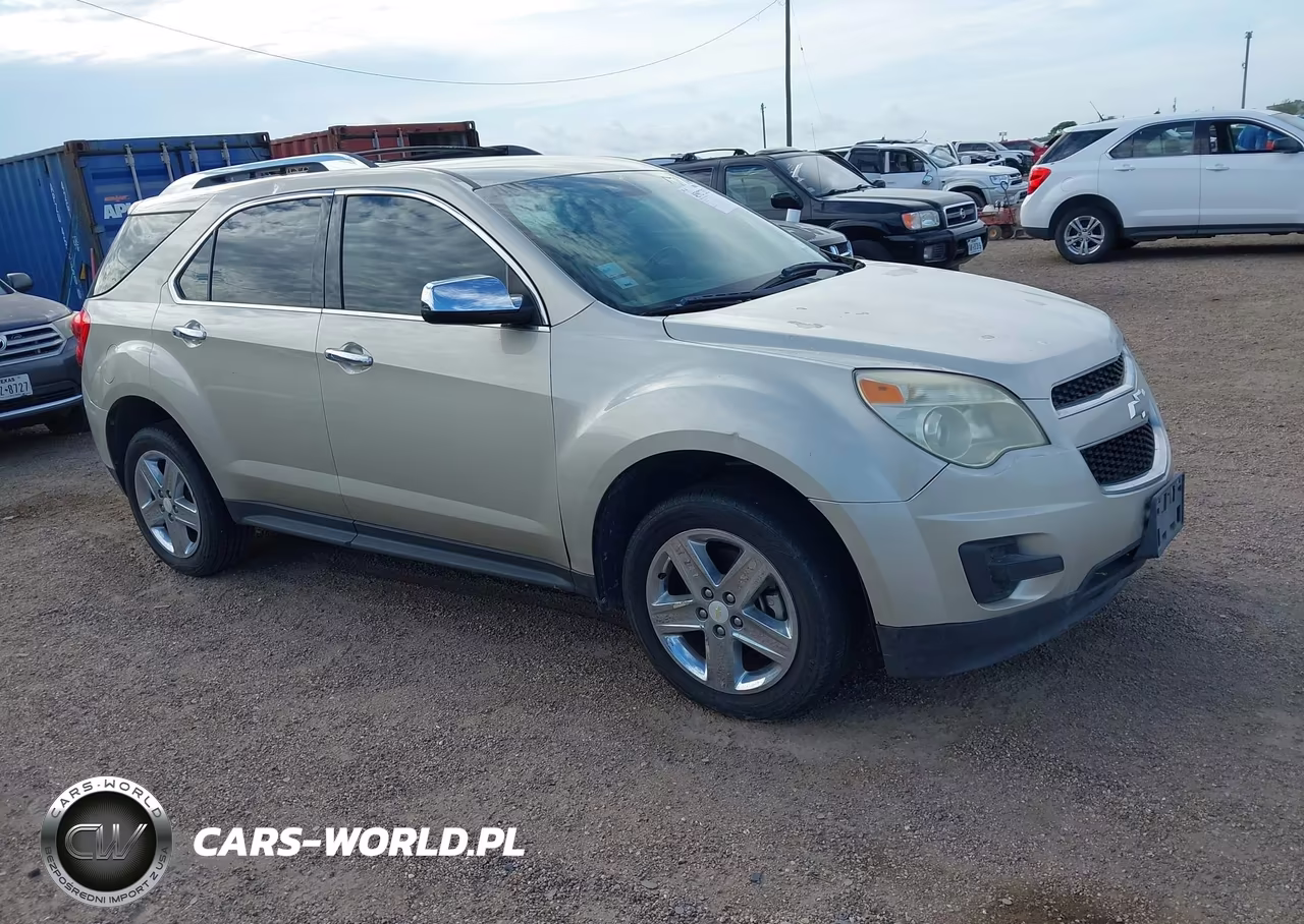 2014 Chevrolet Equinox Ltz