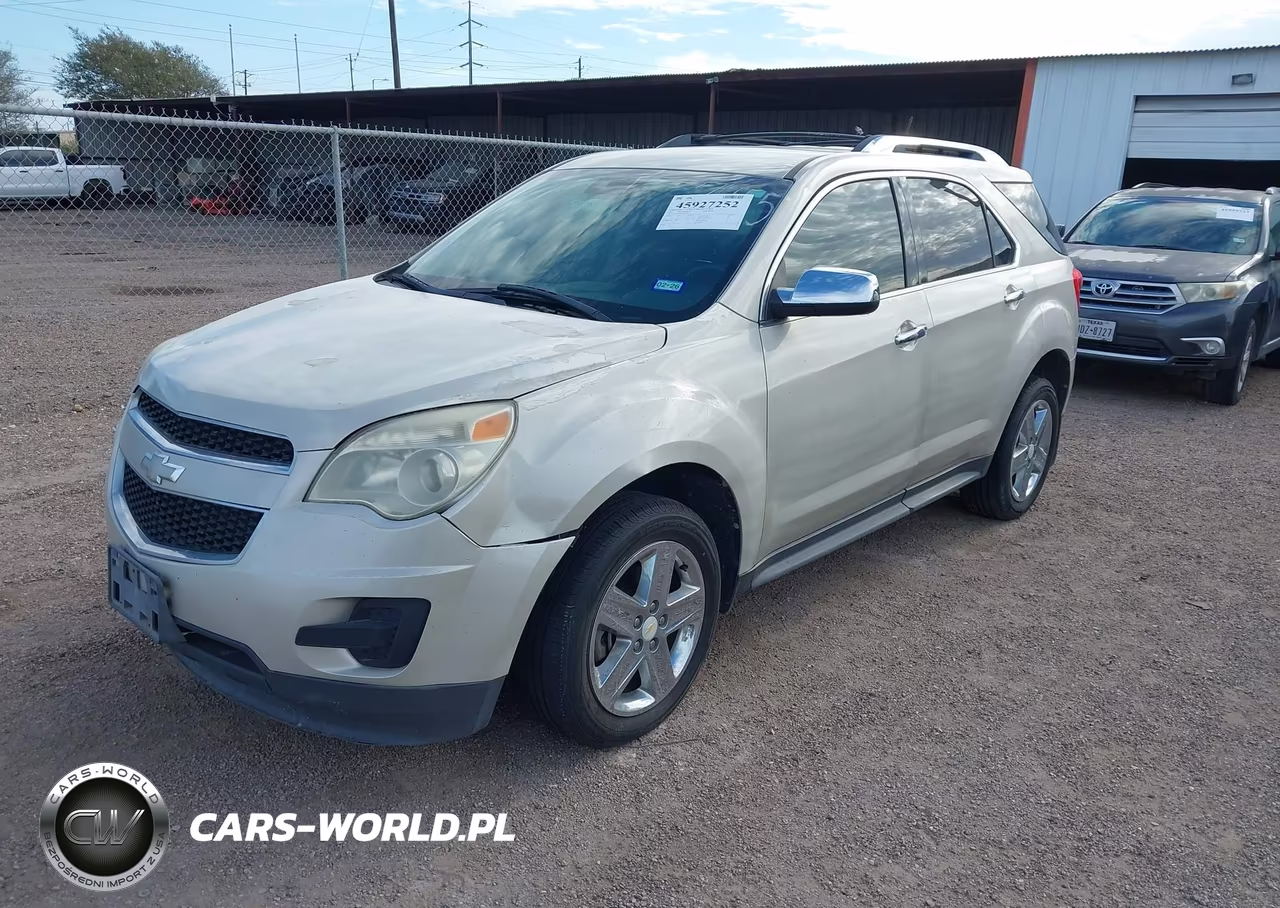 2014 Chevrolet Equinox Ltz VIN:1GNALDEK0EZ117455 - 2