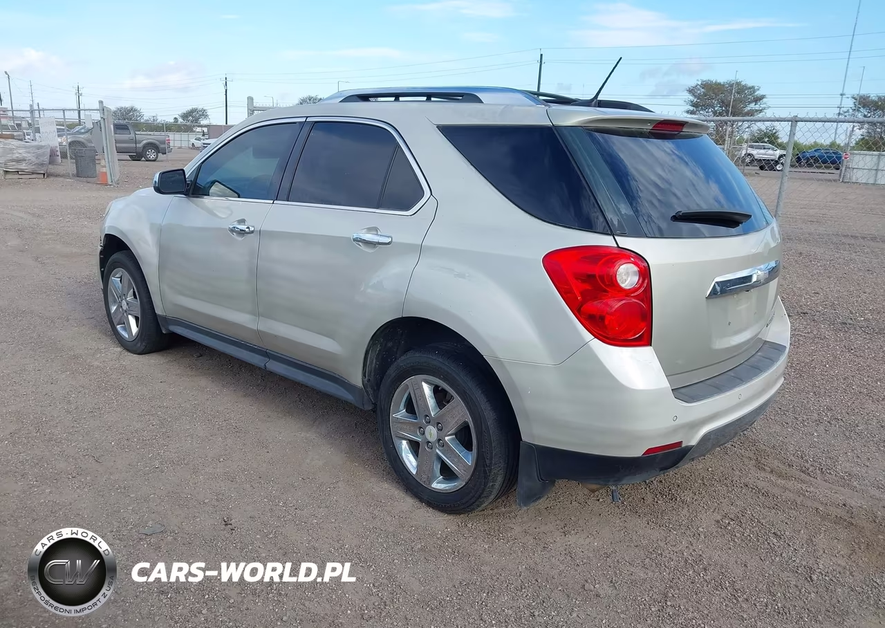 2014 Chevrolet Equinox Ltz VIN:1GNALDEK0EZ117455 - 3