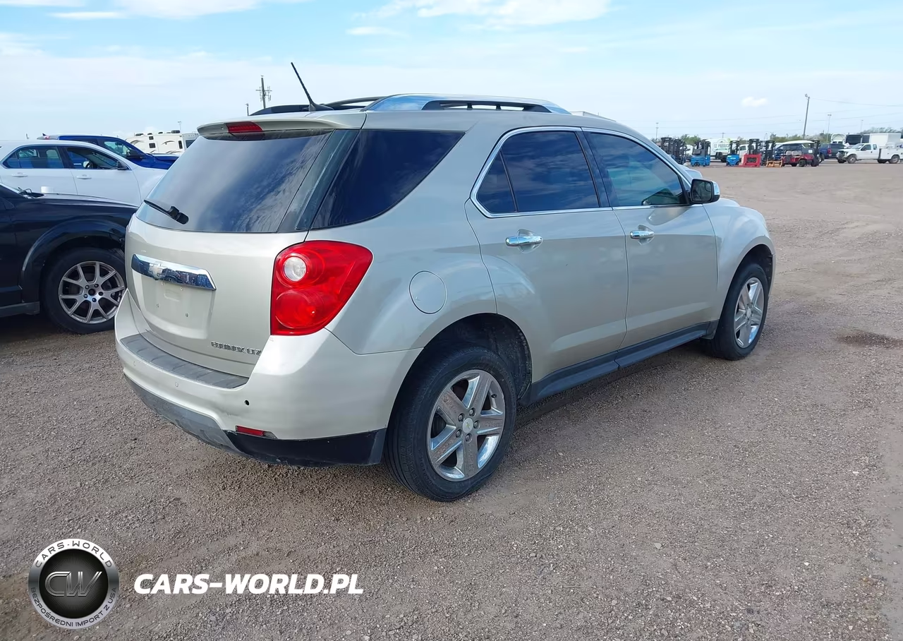 2014 Chevrolet Equinox Ltz VIN:1GNALDEK0EZ117455 - 4