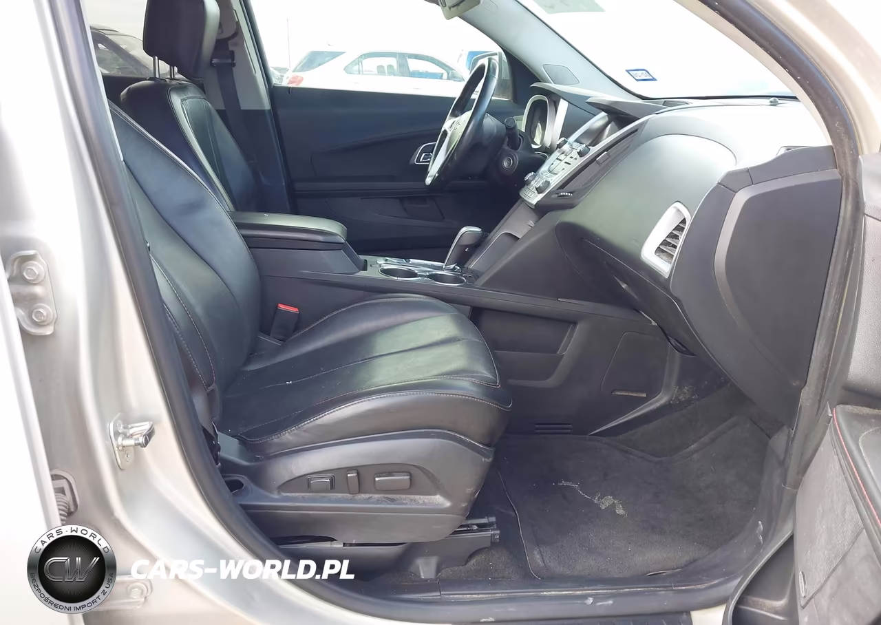 2014 Chevrolet Equinox Ltz VIN:1GNALDEK0EZ117455 - 5
