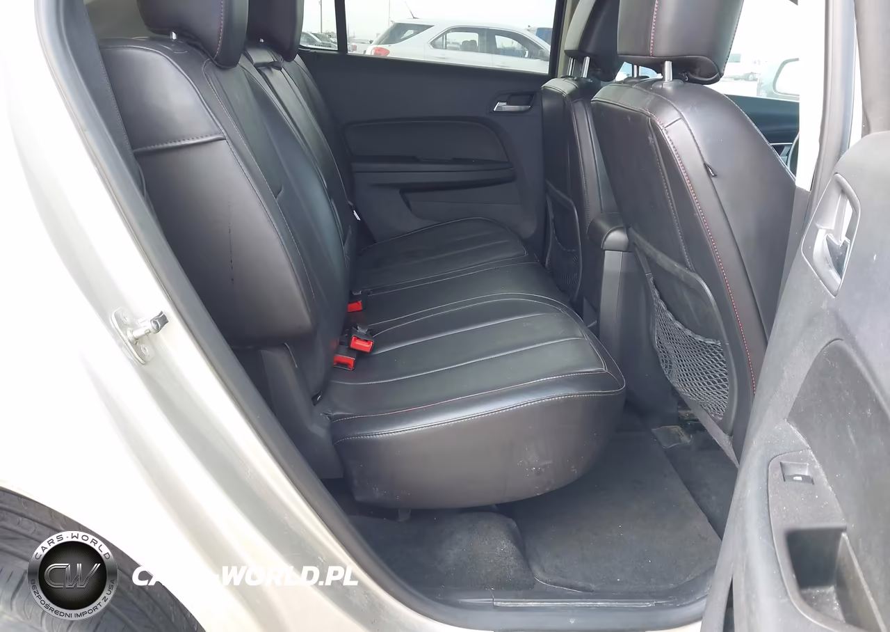 2014 Chevrolet Equinox Ltz VIN:1GNALDEK0EZ117455 - 8