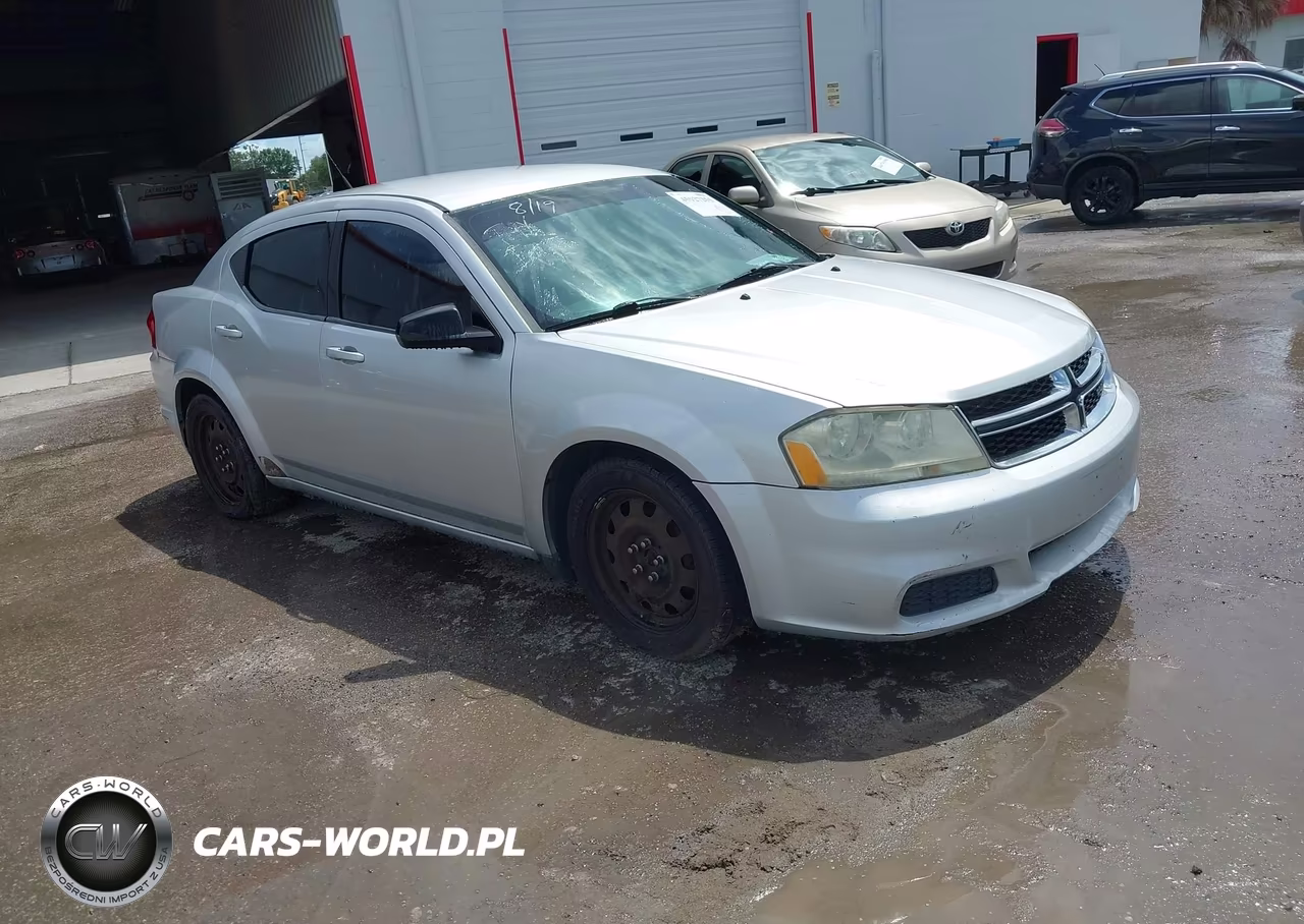 2011 Dodge Avenger Express VIN:1B3BD4FBXBN543652 - 1