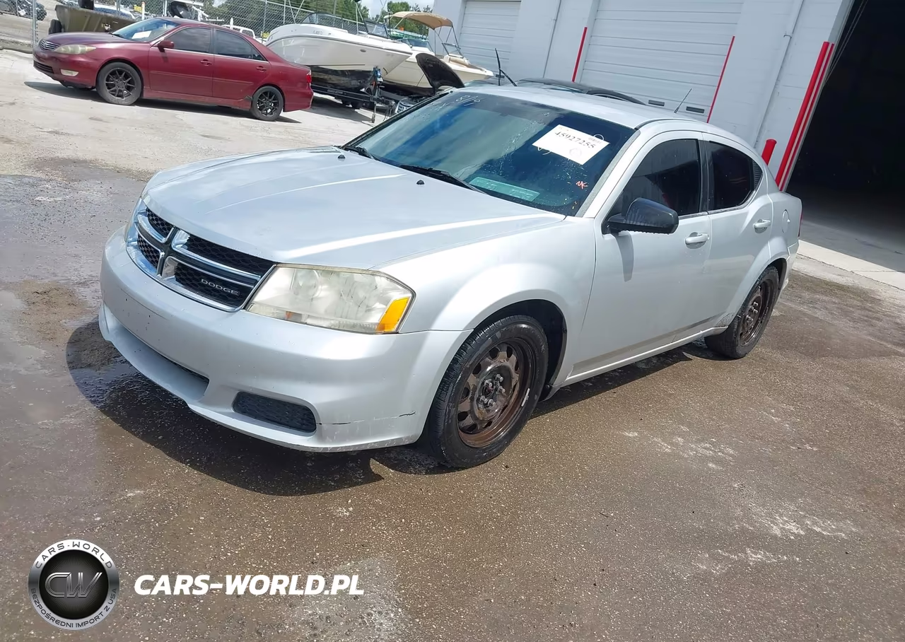 2011 Dodge Avenger Express VIN:1B3BD4FBXBN543652 - 2