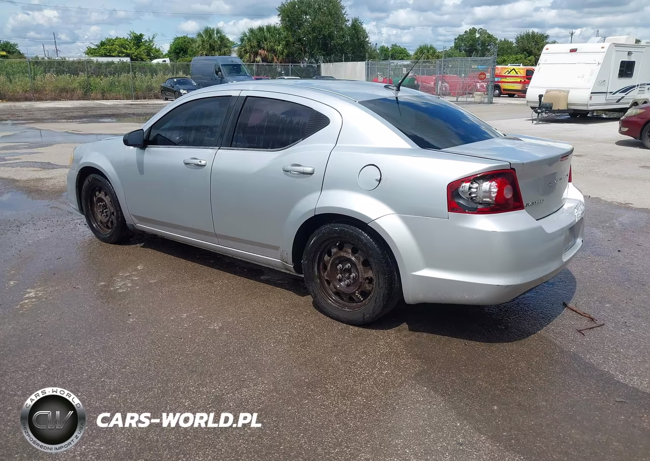 2011 Dodge Avenger Express VIN:1B3BD4FBXBN543652 - 3