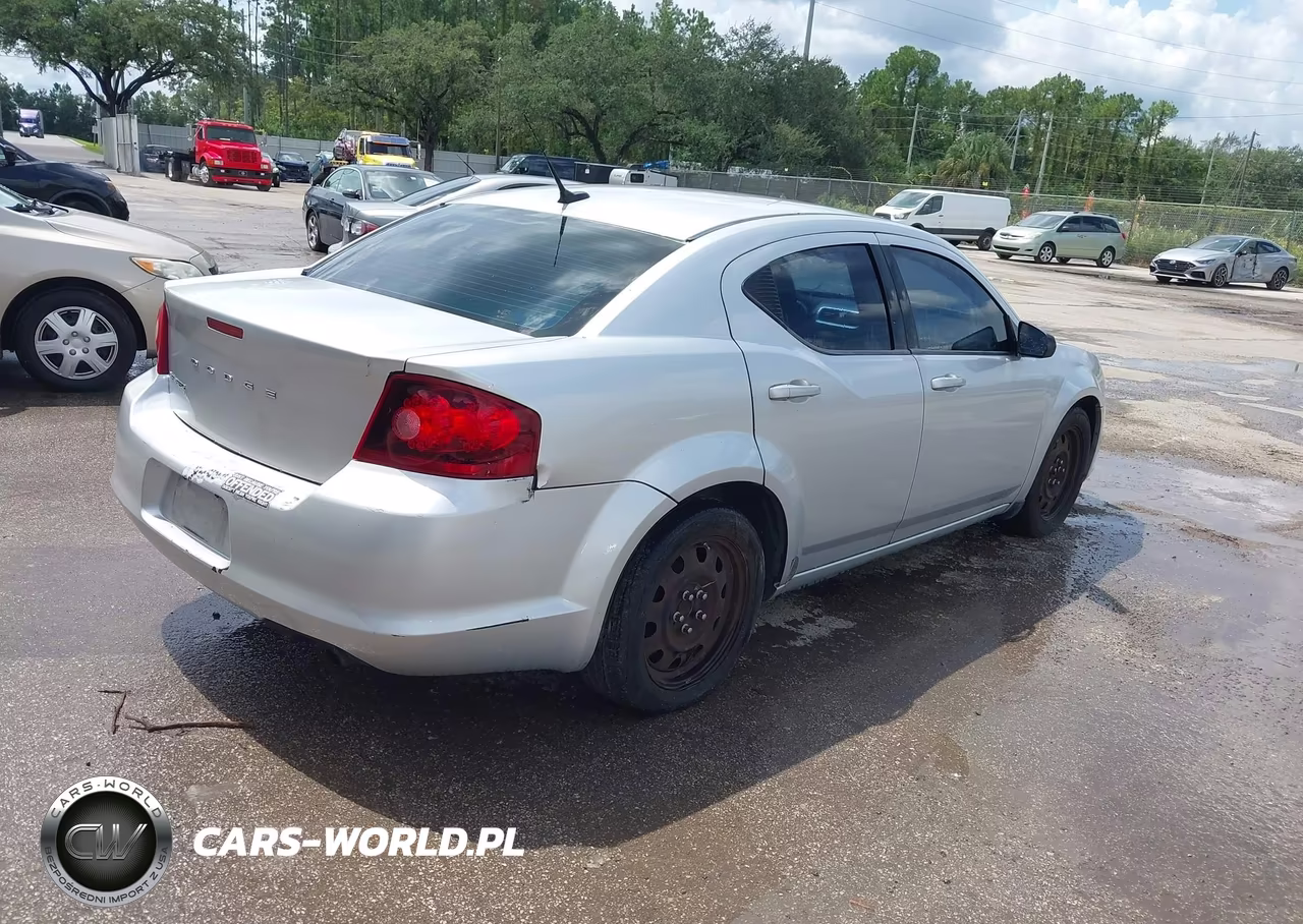 2011 Dodge Avenger Express VIN:1B3BD4FBXBN543652 - 4