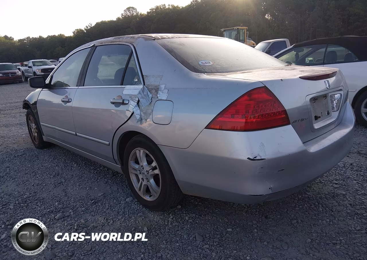 2006 Honda Accord 2.4 Se VIN:1HGCM56366A116209 - 3